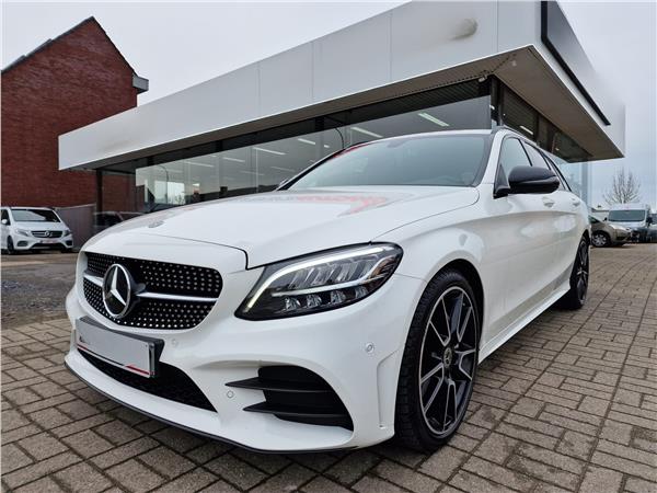 Grote foto mercedes benz c 200d estate automaat 2019 auto mercedes