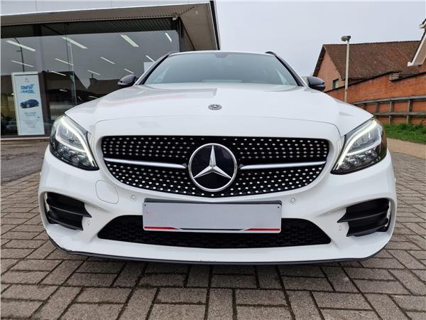 Grote foto mercedes benz c 200d estate automaat 2019 auto mercedes