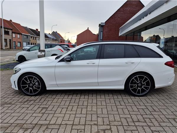 Grote foto mercedes benz c 200d estate automaat 2019 auto mercedes