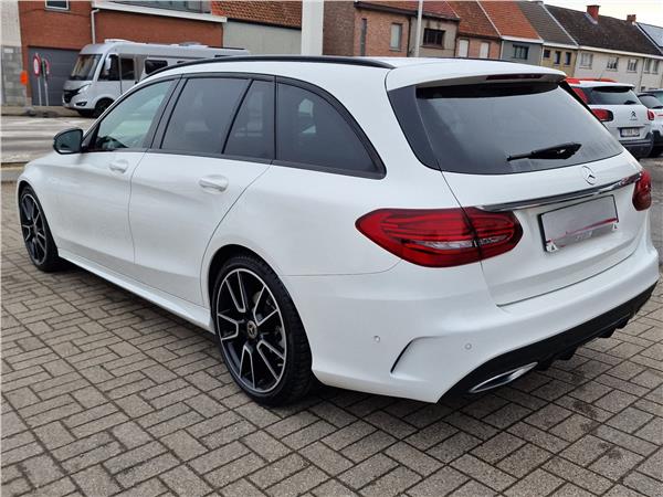 Grote foto mercedes benz c 200d estate automaat 2019 auto mercedes