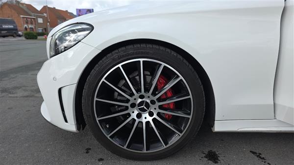Grote foto mercedes benz c 200d estate automaat 2019 auto mercedes