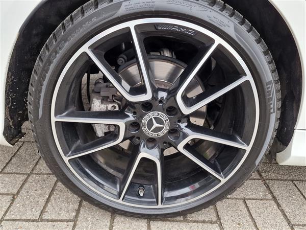 Grote foto mercedes benz c 200d estate automaat 2019 auto mercedes