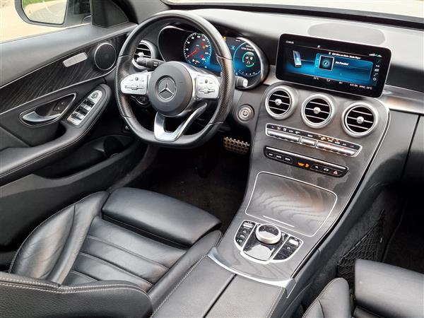 Grote foto mercedes benz c 200d estate automaat 2019 auto mercedes