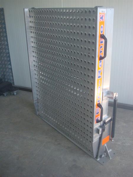 Grote foto oprijplaat euro rampe amf bruns 240cm x 90cm auto diversen gereedschap