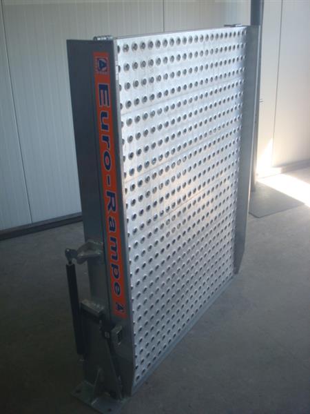 Grote foto oprijplaat euro rampe amf bruns 240cm x 90cm auto diversen gereedschap