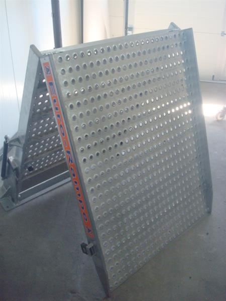 Grote foto oprijplaat euro rampe amf bruns 240cm x 90cm auto diversen gereedschap