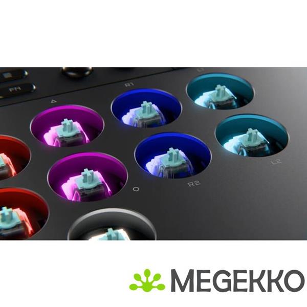 Grote foto corsair novablade pro draadloze hall effect fight controller zwart computers en software overige computers en software