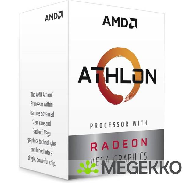 Grote foto amd athlon 3000g computers en software processors