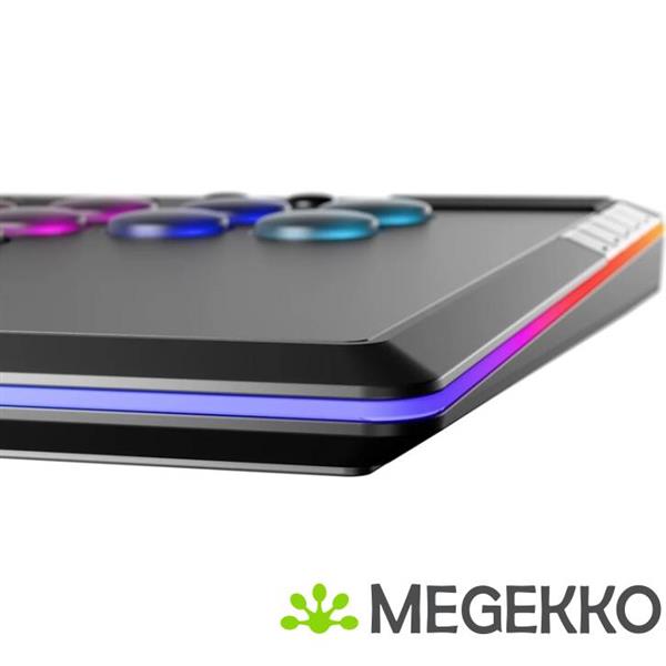 Grote foto corsair novablade pro draadloze hall effect fight controller zwart computers en software overige computers en software