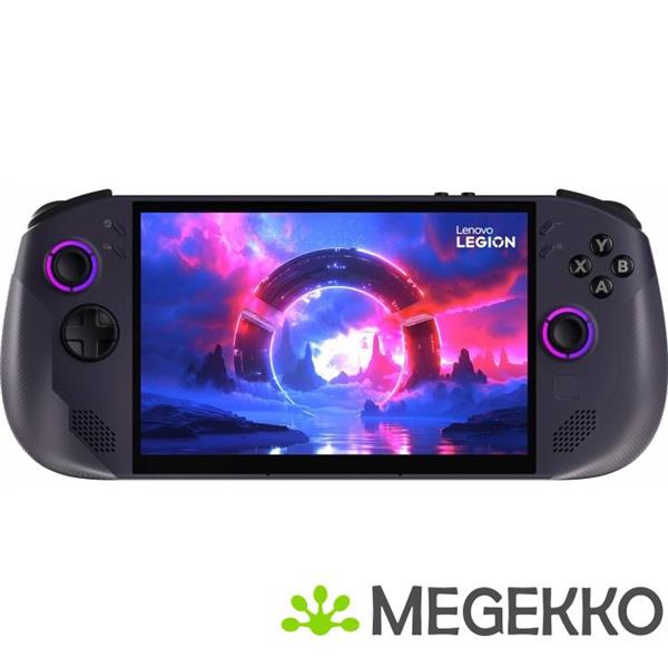 Grote foto lenovo legion go s 8apu1 z1 extreme 8 handheld gaming pc in zwart computers en software overige computers en software