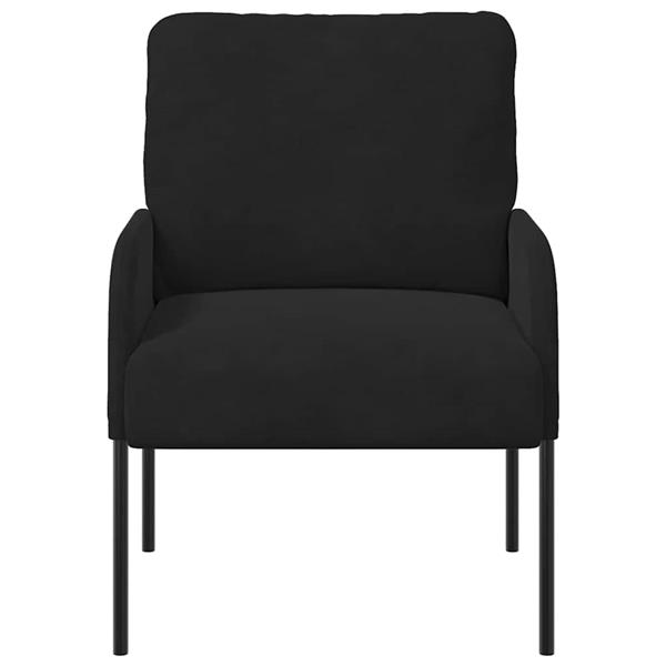 Grote foto vidaxl banken met kussen 55cm zwart multiplex huis en inrichting bankstellen