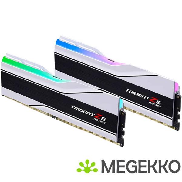 Grote foto g.skill ddr5 trident z5 neo rgb 2x16gb 6000 computers en software harde schijven