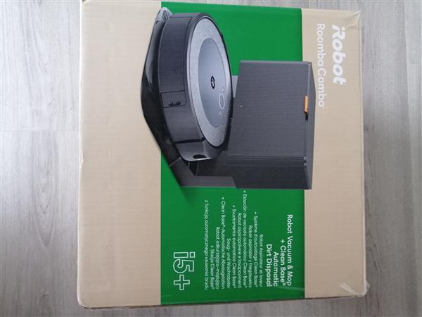 Grote foto i robotstofzuigerroomba combo i5 witgoed en apparatuur stofzuigers