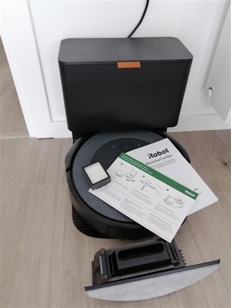 Grote foto i robotstofzuigerroomba combo i5 witgoed en apparatuur stofzuigers