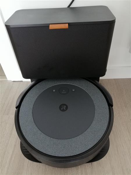 Grote foto i robotstofzuigerroomba combo i5 witgoed en apparatuur stofzuigers