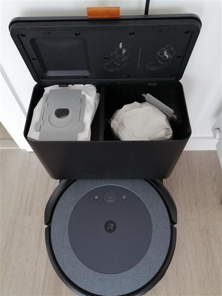 Grote foto i robotstofzuigerroomba combo i5 witgoed en apparatuur stofzuigers