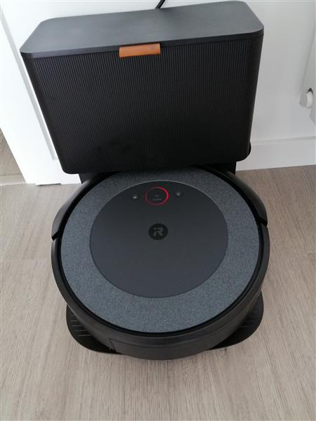 Grote foto i robotstofzuigerroomba combo i5 witgoed en apparatuur stofzuigers