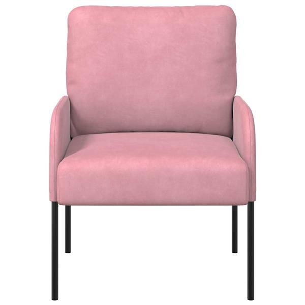 Grote foto vidaxl banken met kussen 55cm roze multiplex huis en inrichting bankstellen