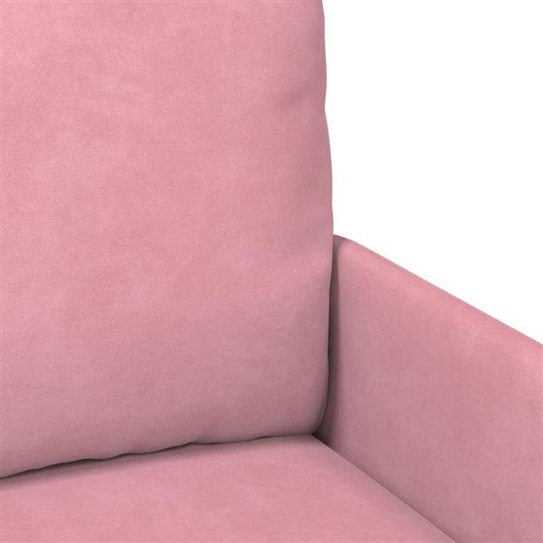 Grote foto vidaxl banken met kussen 55cm roze multiplex huis en inrichting bankstellen