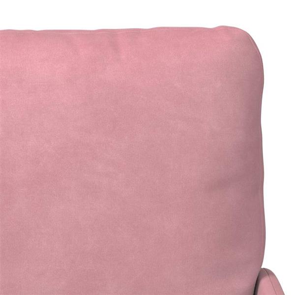 Grote foto vidaxl banken met kussen 55cm roze multiplex huis en inrichting bankstellen