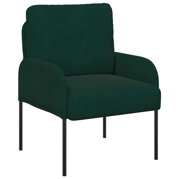 Grote foto vidaxl banken met kussen 55cm donkergroen multiplex huis en inrichting bankstellen