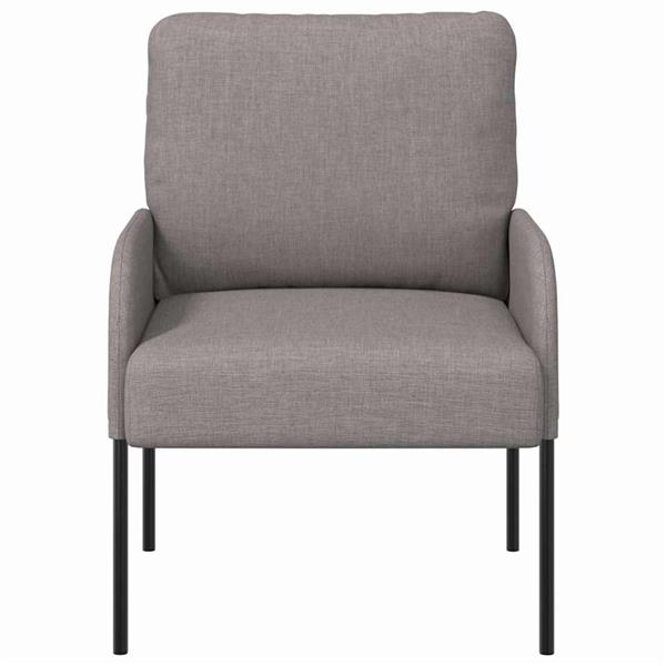 Grote foto vidaxl banken met kussen 55cm taupe multiplex huis en inrichting bankstellen