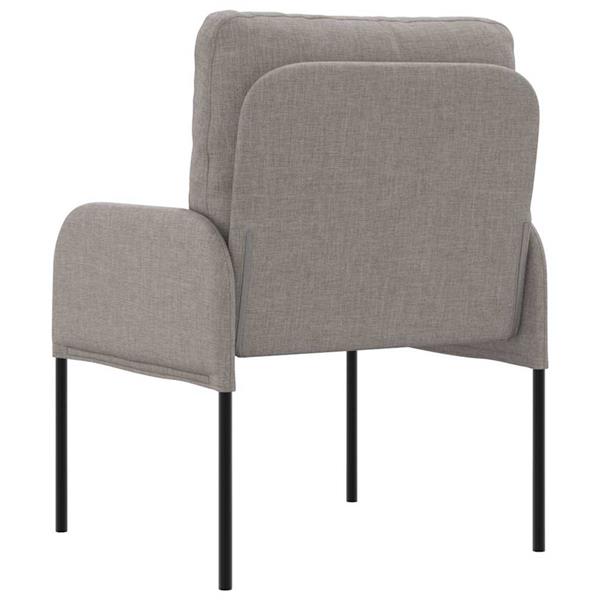 Grote foto vidaxl banken met kussen 55cm taupe multiplex huis en inrichting bankstellen