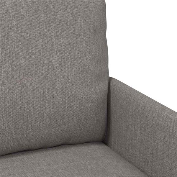 Grote foto vidaxl banken met kussen 55cm taupe multiplex huis en inrichting bankstellen
