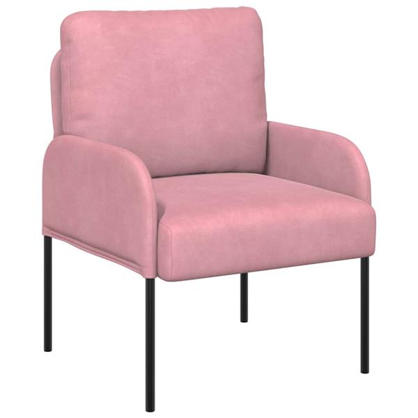 Grote foto vidaxl banken met kussen 55cm roze multiplex huis en inrichting bankstellen