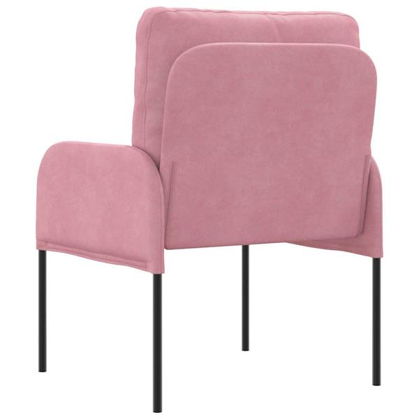 Grote foto vidaxl banken met kussen 55cm roze multiplex huis en inrichting bankstellen
