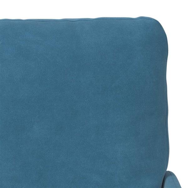 Grote foto vidaxl banken met kussen 55cm blauw multiplex huis en inrichting bankstellen