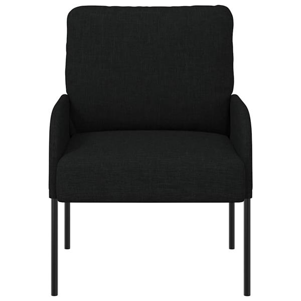 Grote foto vidaxl banken met kussen 55cm zwart multiplex huis en inrichting bankstellen