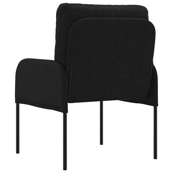 Grote foto vidaxl banken met kussen 55cm zwart multiplex huis en inrichting bankstellen
