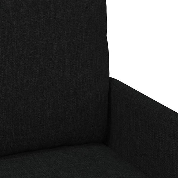Grote foto vidaxl banken met kussen 55cm zwart multiplex huis en inrichting bankstellen