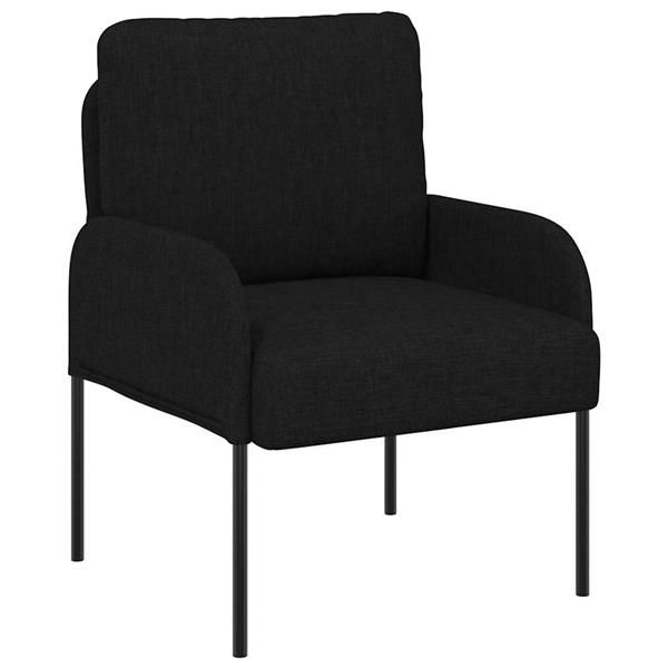 Grote foto vidaxl banken met kussen 55cm zwart multiplex huis en inrichting bankstellen