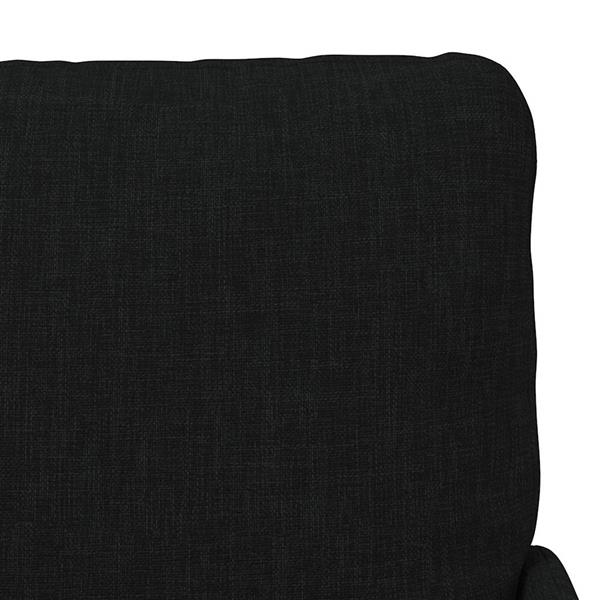 Grote foto vidaxl banken met kussen 55cm zwart multiplex huis en inrichting bankstellen