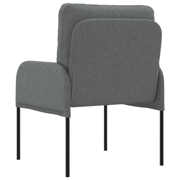 Grote foto vidaxl banken met kussen 55cm donkergrijs multiplex huis en inrichting bankstellen