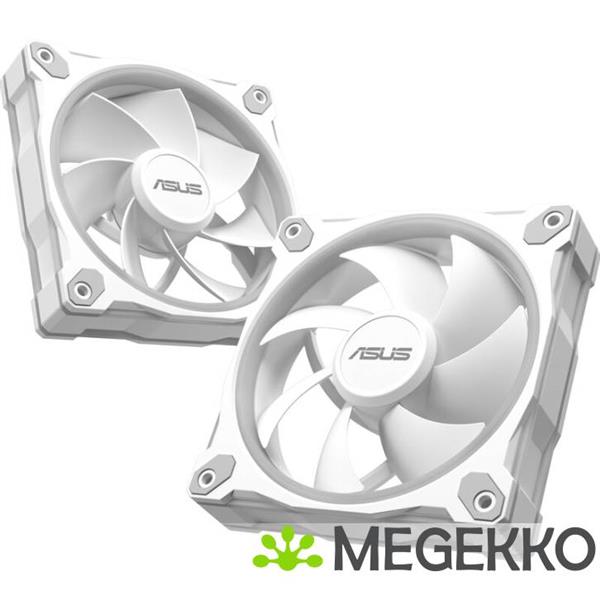 Grote foto asus prime mr120 fan argb reverse white computers en software overige computers en software