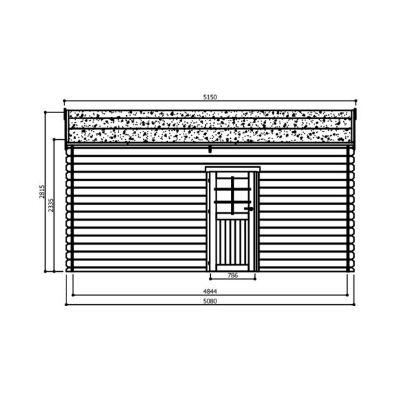 Grote foto garage traditional autoclave s8330 1 tuin en terras tuinhuisjes en blokhutten