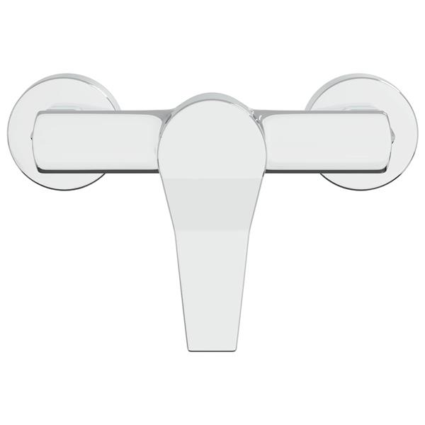 Grote foto vidaxl douchemengkraan chroom g 1 2 inch messing doe het zelf en verbouw sanitair