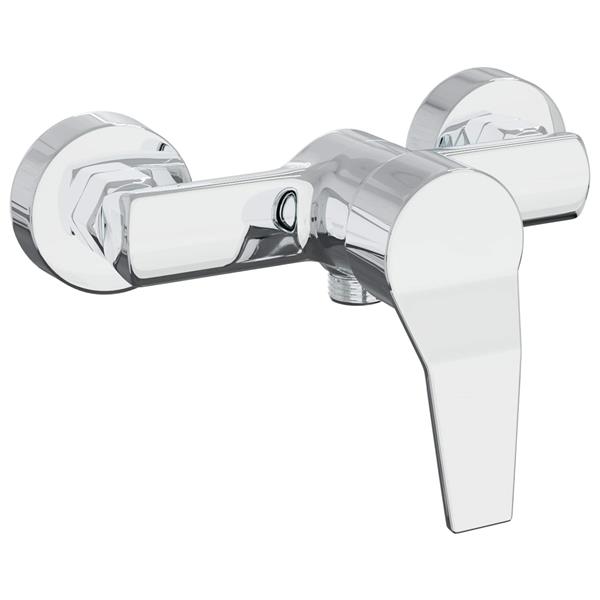 Grote foto vidaxl douchemengkraan chroom g 1 2 inch messing doe het zelf en verbouw sanitair