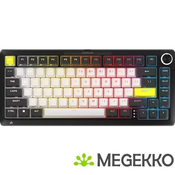 Grote foto corsair makr pro 75 hall effect diy qwerty us zwart computers en software toetsenborden