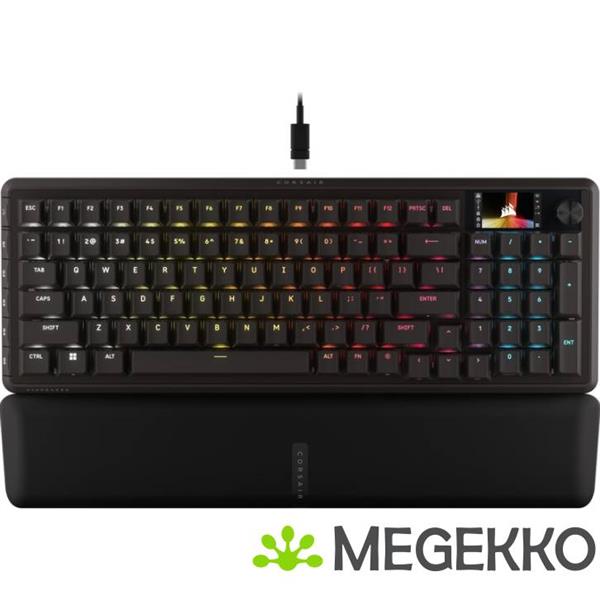 Grote foto corsair vanguard 96 mlx plasma qwerty us black computers en software toetsenborden