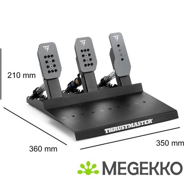 Grote foto thrustmaster raceline pedals iii zwart pedalen pc playstation 4 playstation 5 xbox computers en software overige computers en software