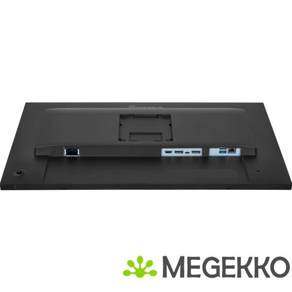 Grote foto iiyama prolite xb2797qsn b1 27 quad hd ips usb c monitor computers en software overige computers en software