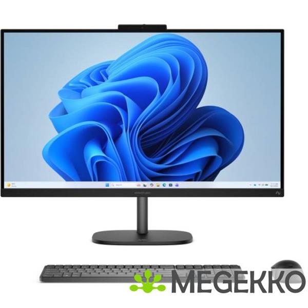 Grote foto hp omnistudio 27 cu0050nd 27 intel core i5 all in one pc computers en software overige computers en software