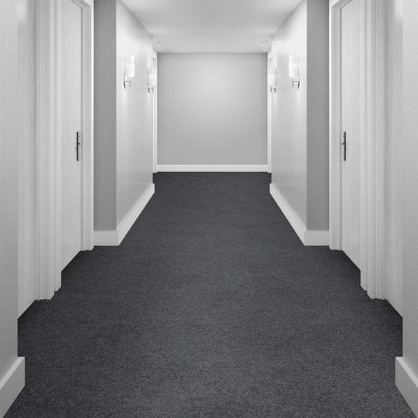 Grote foto superflor ii raven naaldvilt tapijttegels huis en inrichting vloerbedekking en kleden