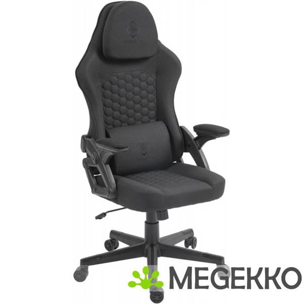 Grote foto deltaco gaming dc130 gamestoel zwart spelcomputers games overige merken