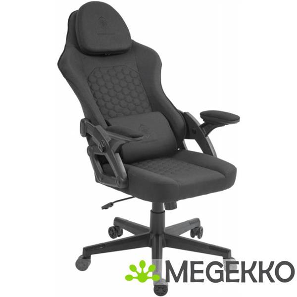 Grote foto deltaco gaming dc130 gamestoel zwart spelcomputers games overige merken