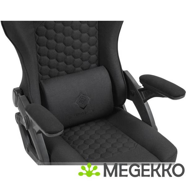 Grote foto deltaco gaming dc130 gamestoel zwart spelcomputers games overige merken